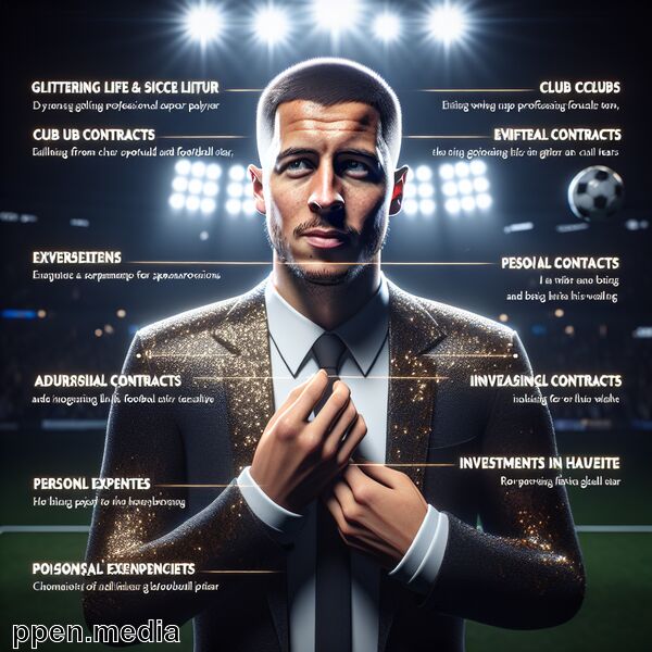 Eden Hazard Vermögen » Der Fußballstar und sein Glanz  
