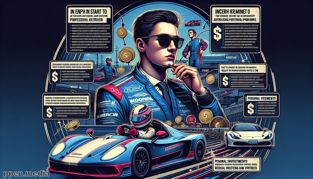 Einnahmen durch Werbepartner und Sponsoren   - Charles Leclerc Vermögen » Auf der Überholspur der Formel 1  