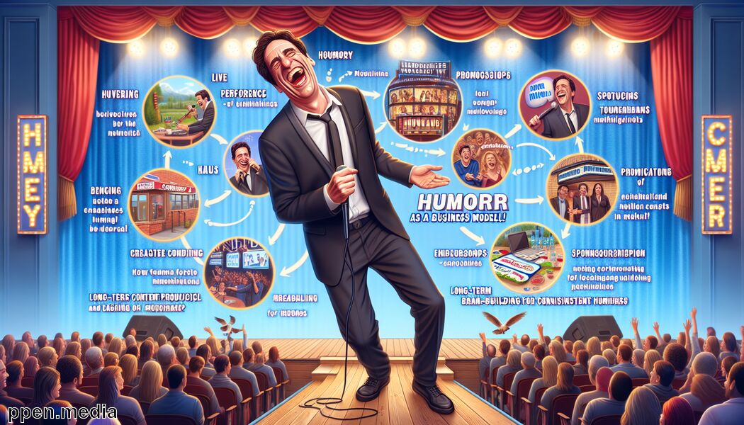 Sponsoring und Kooperationen mit Marken   - Fat Comedy Vermögen » Humor als Geschäftsmodell  