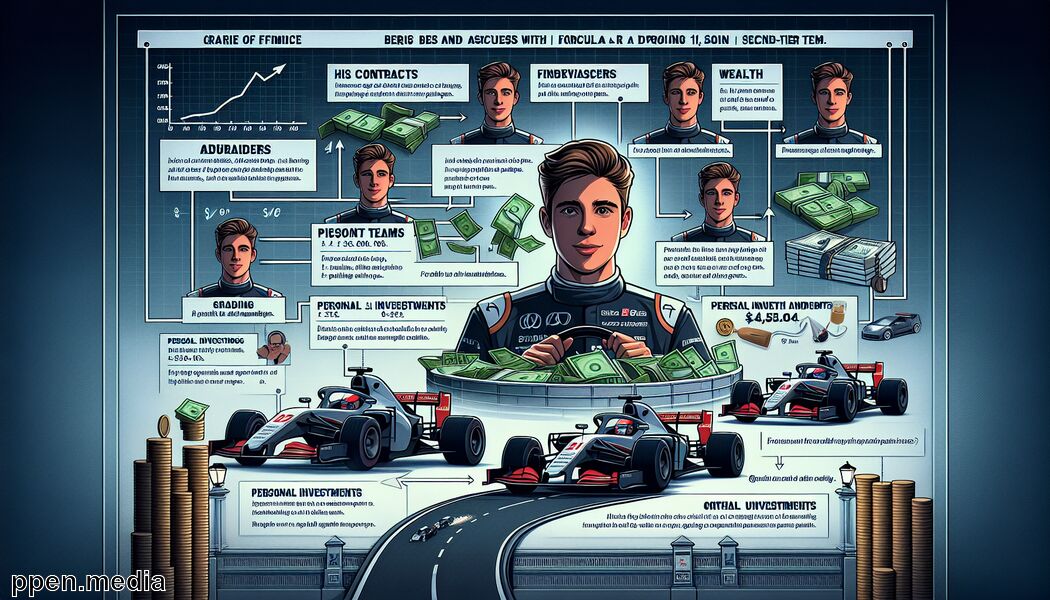 Vermögen durch Preisgelder und Boni   - Charles Leclerc Vermögen » Auf der Überholspur der Formel 1  