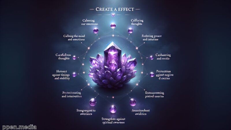 Amethyst Wirkung » Ruhe und Klarheit durch Amethyst