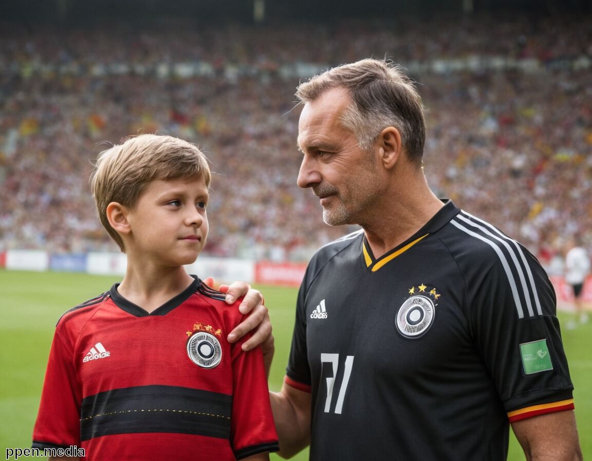 Verbindungsstück zur deutschen Nationalmannschaft   - Daniel Richard » Der Vater von Jamal Musiala  