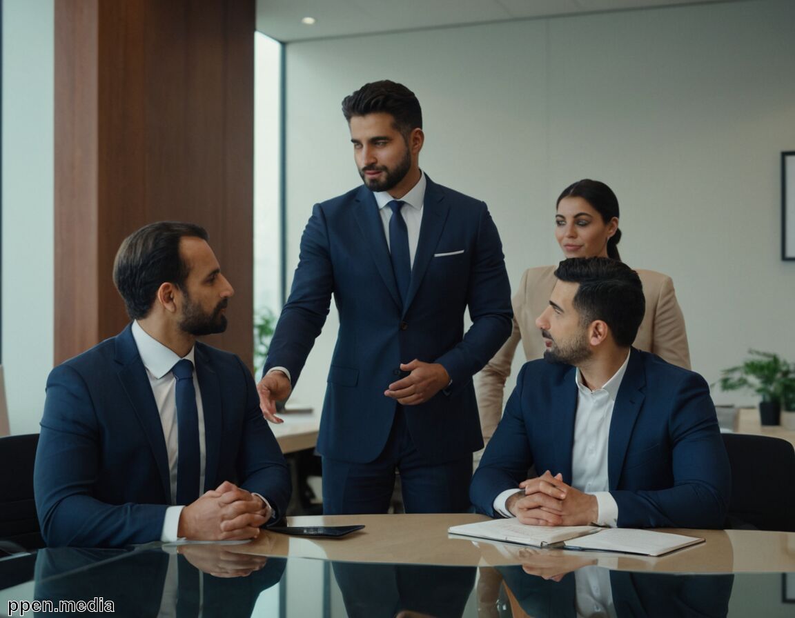 Branchenübergreifende Partnerschaften - Ramon Babazadeh Partner » Wer ist an seiner Seite?  