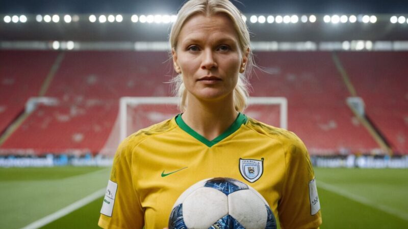 Gry Marita Braut » Die Mutter von Erling Haaland