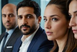 Ramon Babazadeh Partner » Wer ist an seiner Seite?