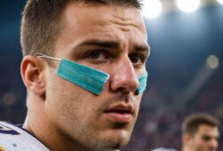 Angelo Stiller Nase » Was ist mit seiner Nase passiert?