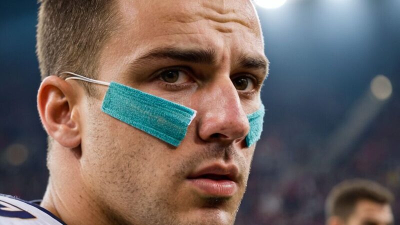 Angelo Stiller Nase » Was ist mit seiner Nase passiert?