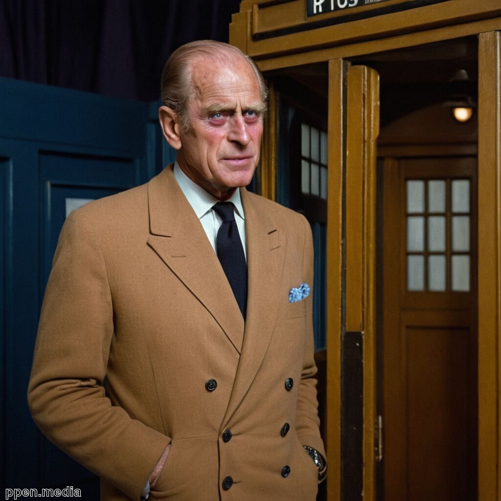 Prinz Philip im Doctor Who Universum: Seine Abenteuer durch Zeit und Raum