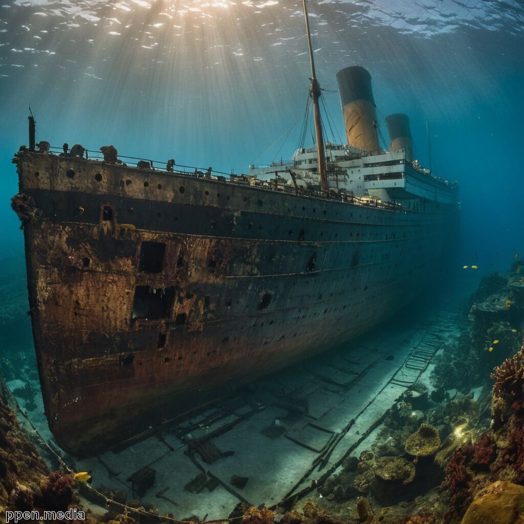 Warum wird die Titanic nicht geborgen?