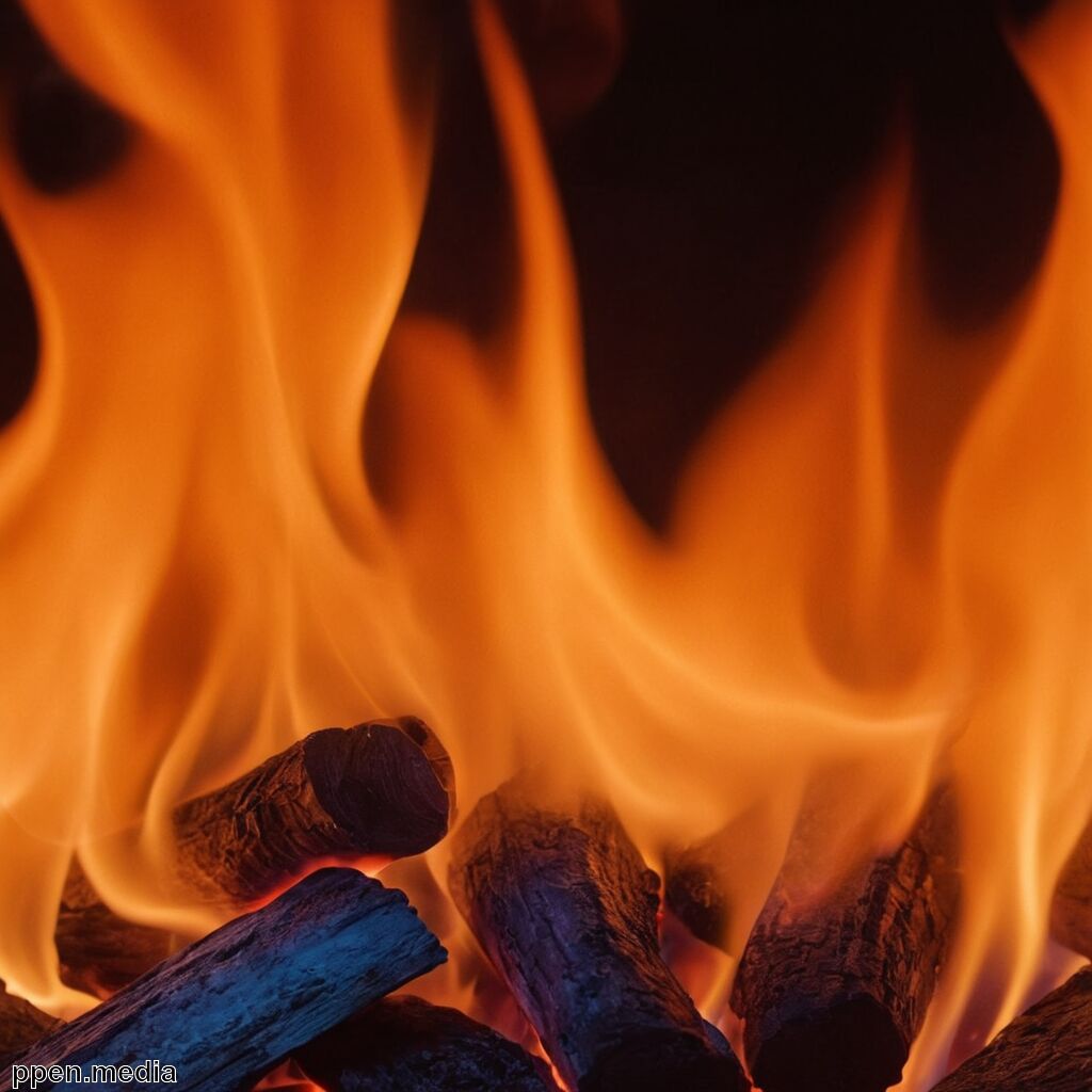 Wie heiß kann Feuer werden?