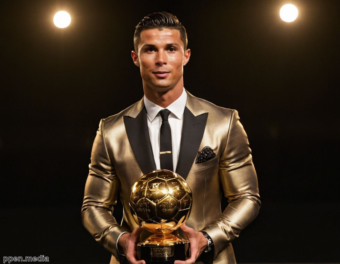 Insgesamt fünf Ballon d’Or-Titel - Wie viele Ballon d’Or-Auszeichnungen hat Ronaldo?