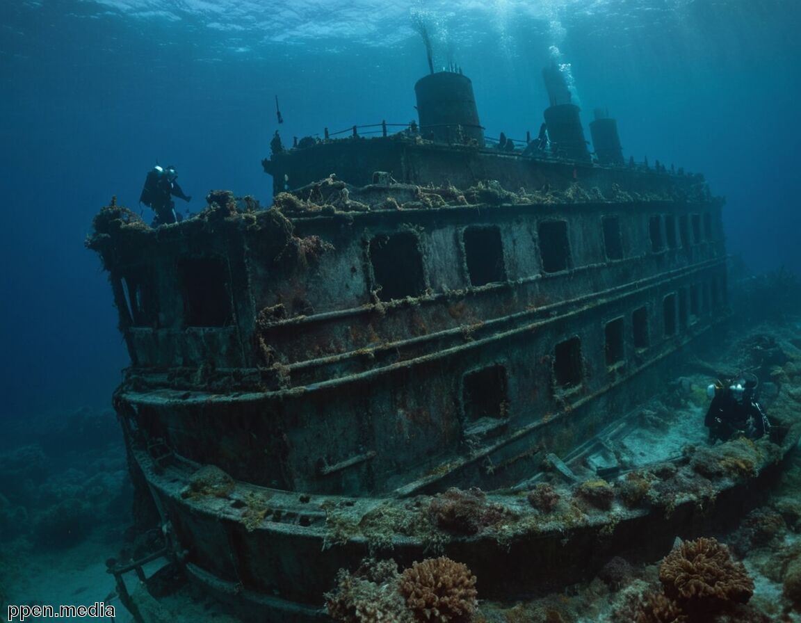 Umweltschutz und Denkmalschutz sprechen gegen Eingriffe - Warum wird die Titanic nicht geborgen?