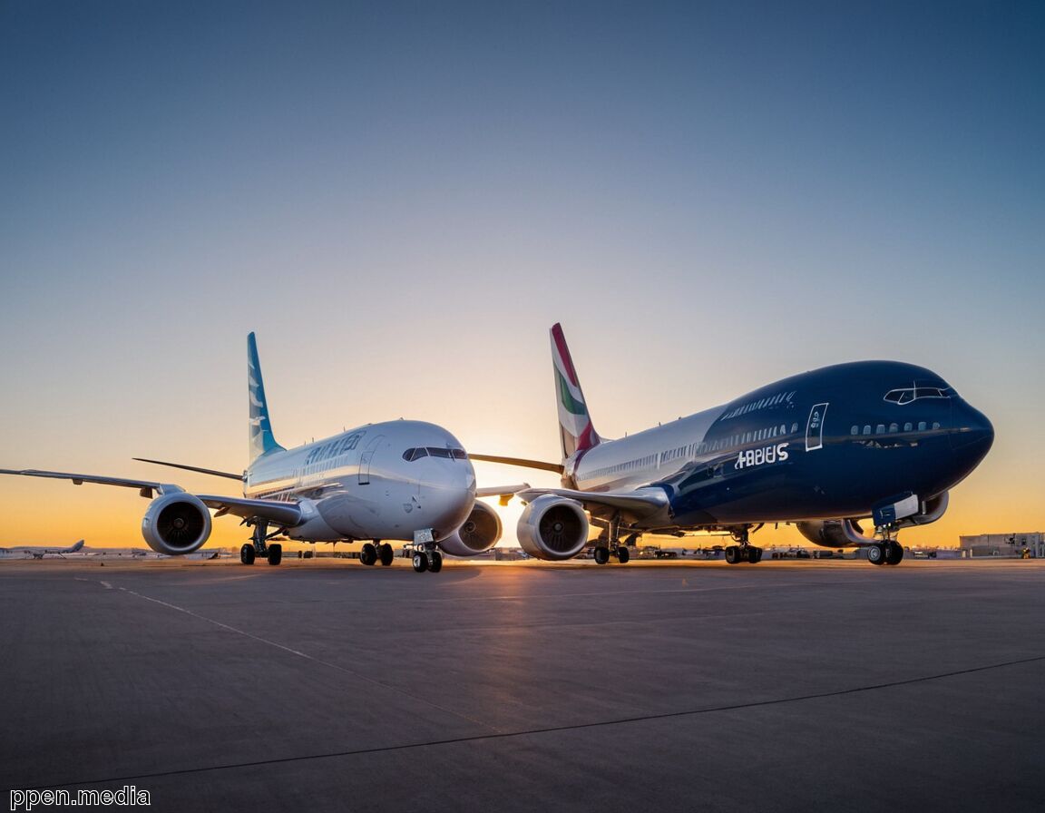 Beispielvergleich: Boeing 737 vs. Airbus A380 beim Gewicht - Wie schwer ist ein Flugzeug?