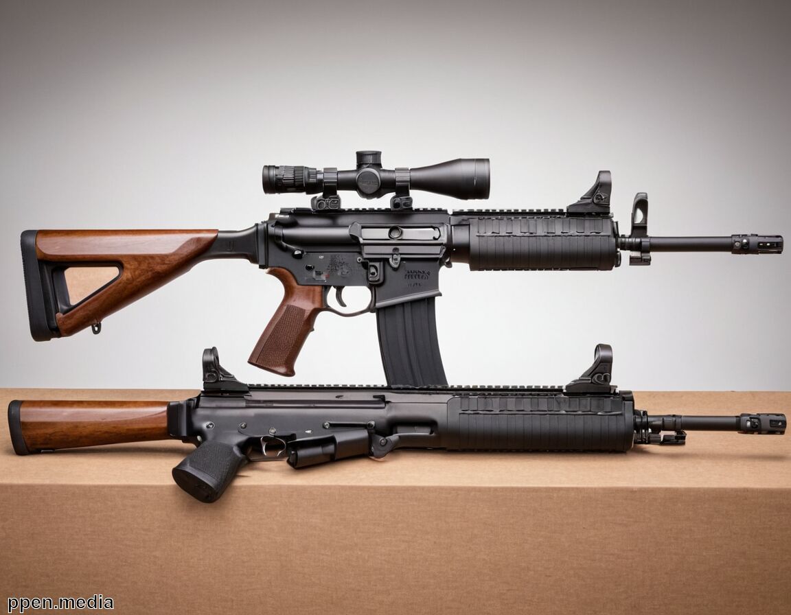 Ruger AC556K Sturmgewehr (USA) - A-Team Waffen » Diese Waffen wurden eingesetzt