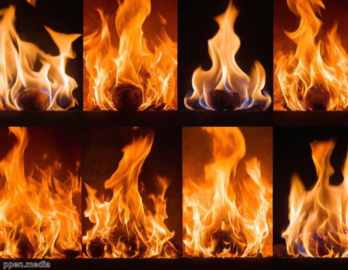 Temperatur von Feuer: Ein Vergleich unterschiedlicher Flammenarten - Wie heiß kann Feuer werden?
