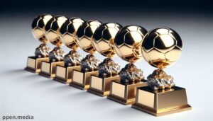 Wie viele Ballon d’Or-Auszeichnungen hat Ronaldo?