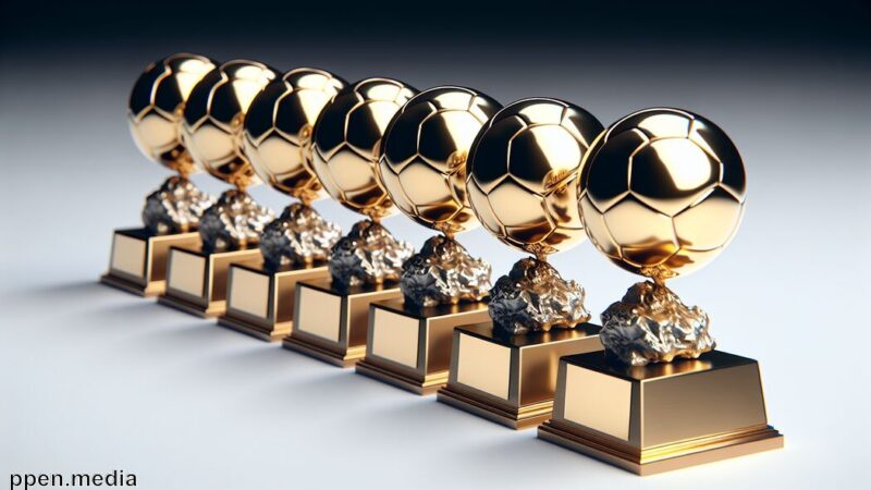 Wie viele Ballon d’Or-Auszeichnungen hat Ronaldo?