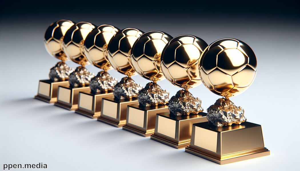 Wie viele Ballon d’Or-Auszeichnungen hat Ronaldo?