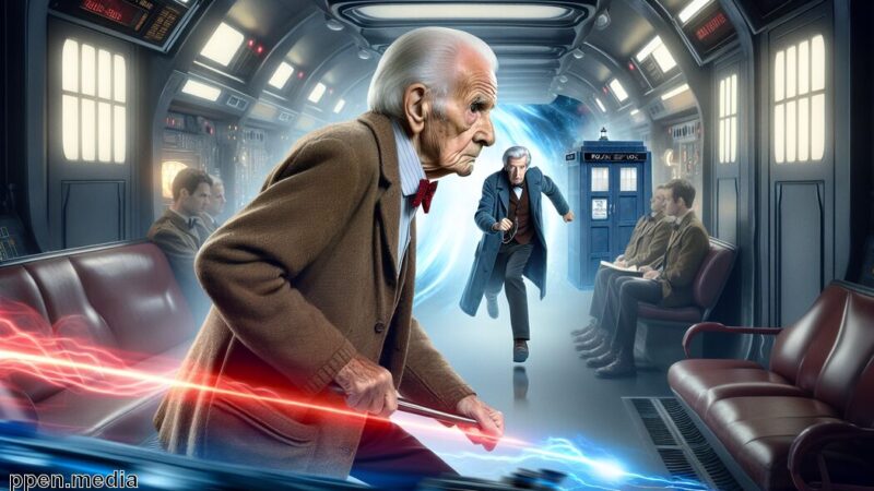 Prinz Philip im Doctor Who Universum: Seine Abenteuer durch Zeit und Raum