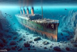 Warum wird die Titanic nicht geborgen?