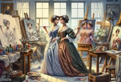 Klara-Magdalena Martinek: Die Künstlerin zwischen Geschichte und Moderne