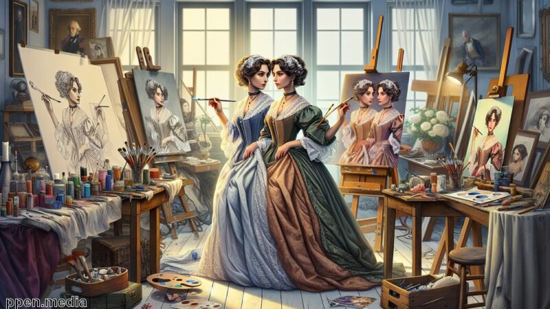 Klara-Magdalena Martinek: Die Künstlerin zwischen Geschichte und Moderne