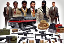 A-Team Waffen » Diese Waffen wurden eingesetzt