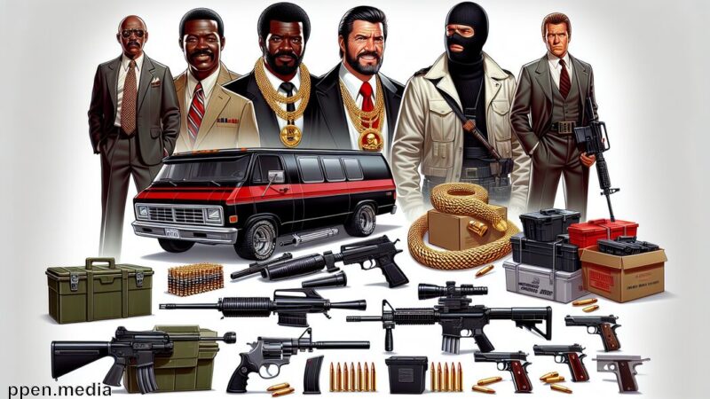 A-Team Waffen » Diese Waffen wurden eingesetzt