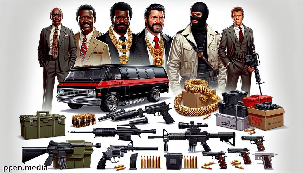 A-Team Waffen » Diese Waffen wurden eingesetzt