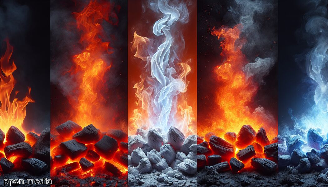 Wie heiß kann Feuer werden?