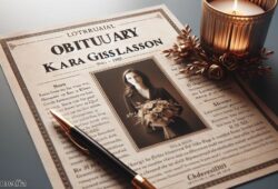 Kara Gislason Traueranzeige: Ein Leben voller Liebe und wertvoller Erinnerungen