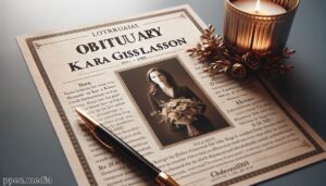 Kara Gislason Traueranzeige: Ein Leben voller Liebe und wertvoller Erinnerungen