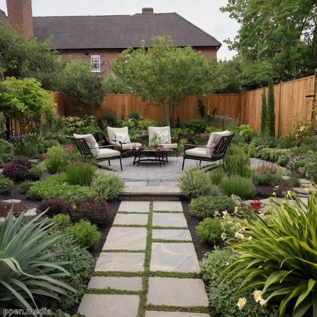 Pflegeleichter Garten » Für Senioren geeignet