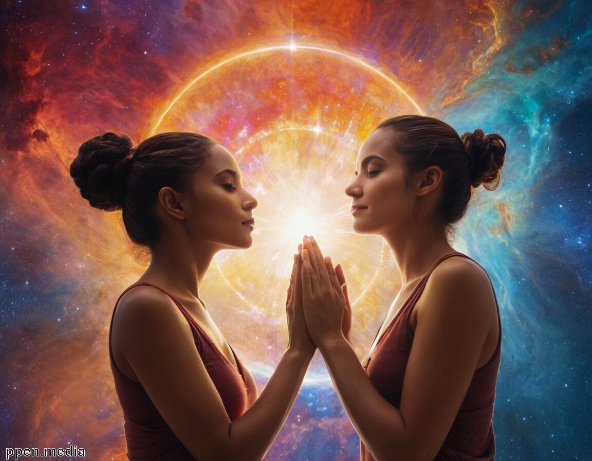Intuitive Verbindung und Kommunikation   - 111 Bedeutung Zwillingsflamme » Die Kraft der Einheit  