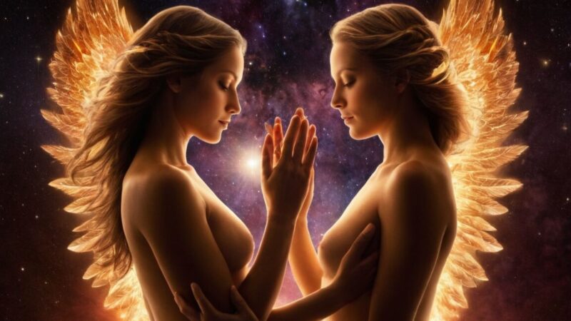 222 Bedeutung Zwillingsflamme » Harmonie und Gleichgewicht