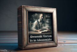 Abwesende Väter » Beeinflussen bis ins Erwachsenenalter