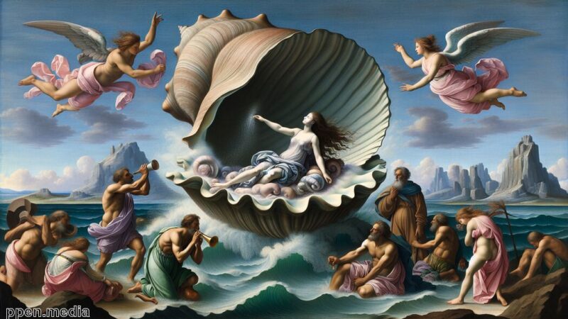 Die Entstehung der Venus von Botticelli