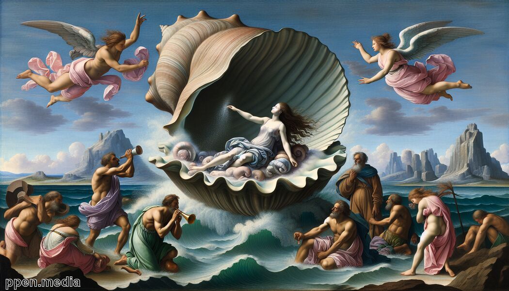 Die Entstehung der Venus von Botticelli