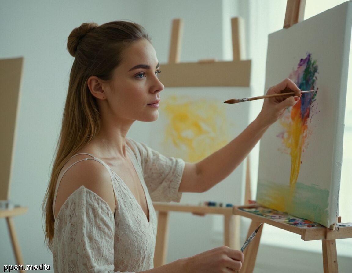 Vom Hobby zum Beruf: Wie Bianca ihre Kunst zur Lebensaufgabe machte - Bianca Rütter: Von der Leidenschaft zur Karriere – Ihr künstlerischer Werdegang