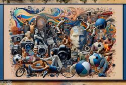 Fredi Richter-Mendau: Ein vielfältiges Leben zwischen Kunst, Fotografie, Sport und Privatleben