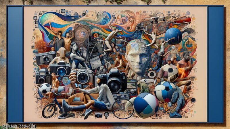 Fredi Richter-Mendau: Ein vielfältiges Leben zwischen Kunst, Fotografie, Sport und Privatleben