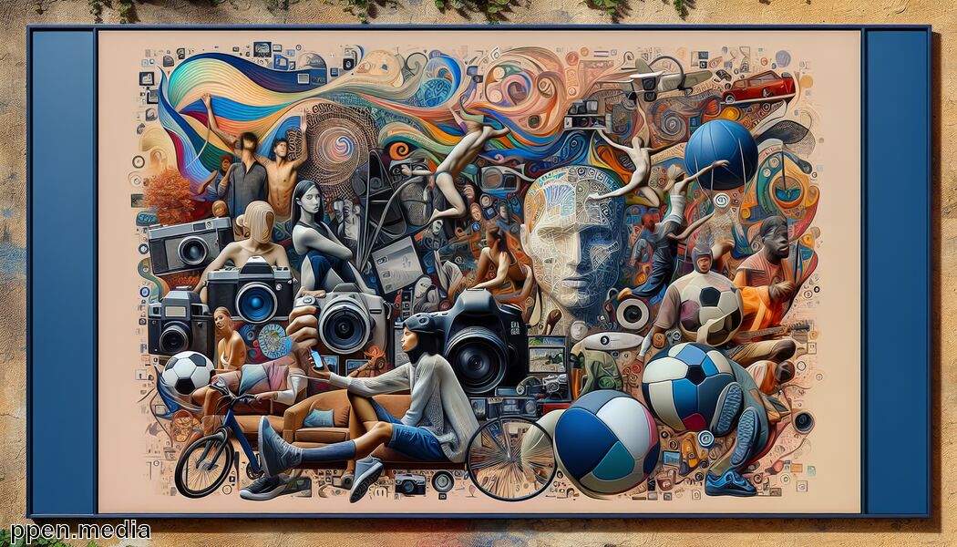 Fredi Richter-Mendau: Ein vielfältiges Leben zwischen Kunst, Fotografie, Sport und Privatleben