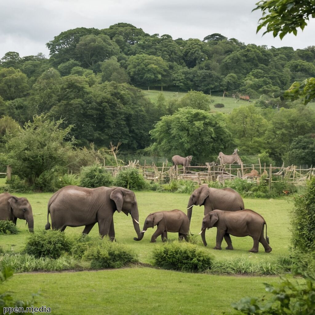 Die Top 10 der größten Zoos weltweit