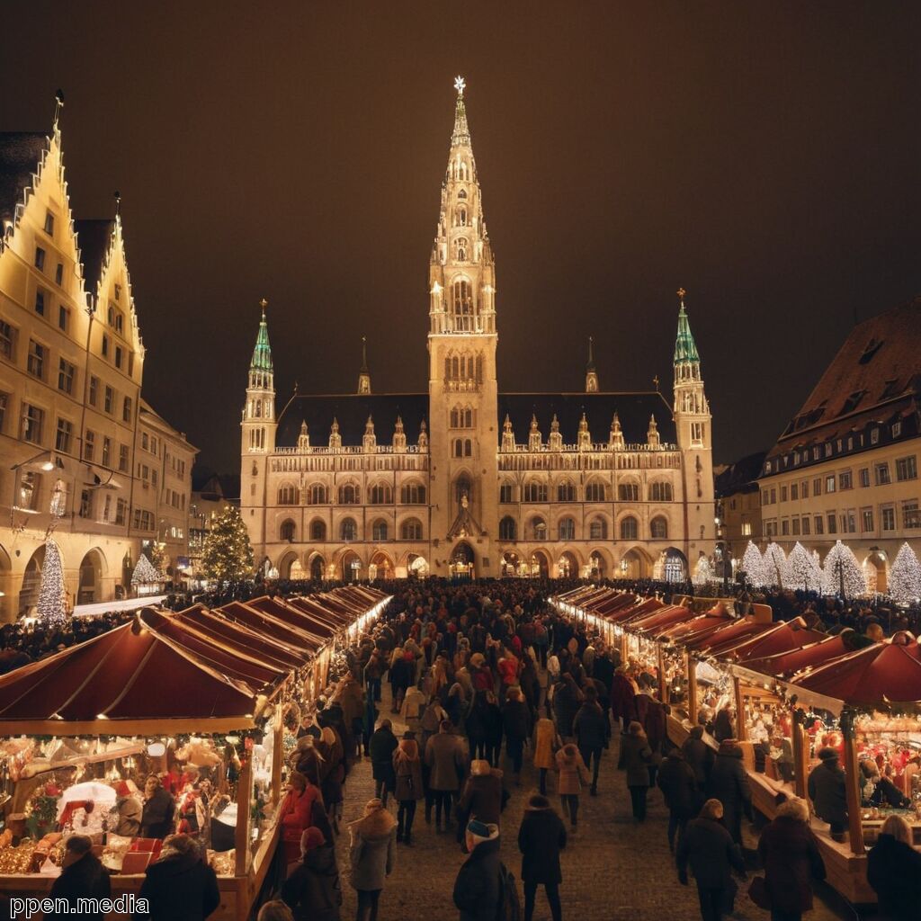 Die 10 größten Weihnachtsmärkte weltweit