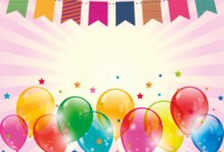 carnival, balloon, flags and pennants, text field, shine, decoration, multicoloured, stars, children's birthday, party, fixed, celebration, fasnet, sylvester, partyaritkel, red, pink, blue, yellow, green, orange, turquoise, carnival, balloon, party, party, party, party, party, celebration