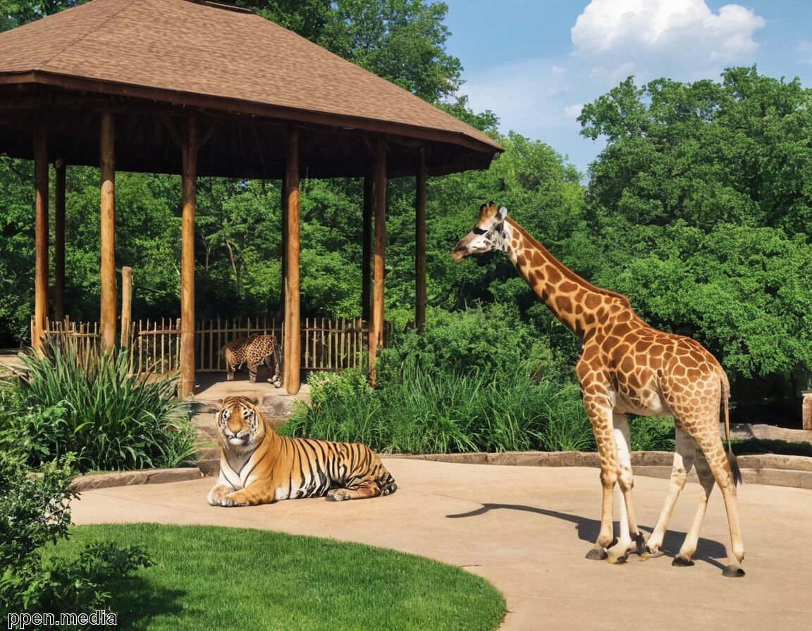 Saint Louis Zoo in den USA - Die Top 10 der größten Zoos weltweit