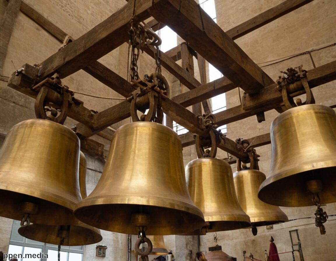 Umfang und Gewicht der größten französischen Glocke - Die 10 größten Glocken weltweit