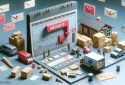 Der Hintergrund: Warum an Montagen weniger Post zugestellt wird