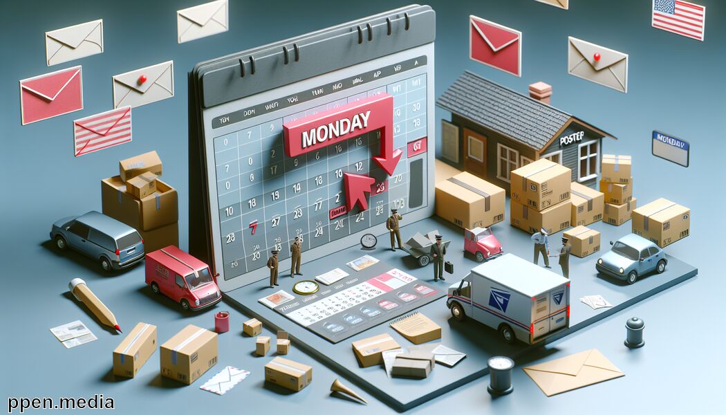 Der Hintergrund: Warum an Montagen weniger Post zugestellt wird
