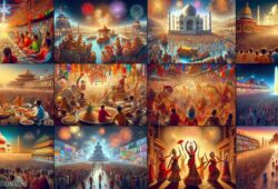 Die 10 größten Volksfeste weltweit